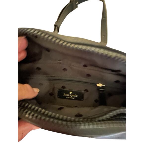 Kate Spade New York Chelsea Nylon Belt Bag Fanny Pack Black - Picture 6 of 12